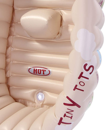 Jilong Tiny tots baby inflatable bathtub 91cm*61cm*29cm - No:17118