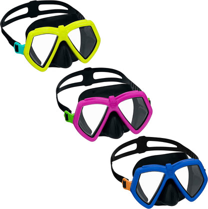 Bestway Swim Mask Kids Swimming Goggles with Nose Cover - 1pcs - No:22040