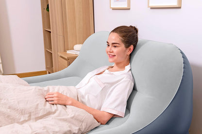 Bestway Premium Queen Sized TriTech Air Bed Complete 152 x 236 x 150 cm - No:67923