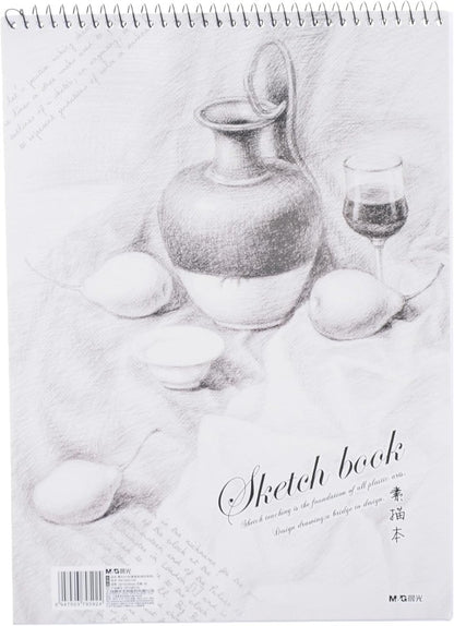 M&G Sketchbook, Wirebound Notepad, No. 0135, K16