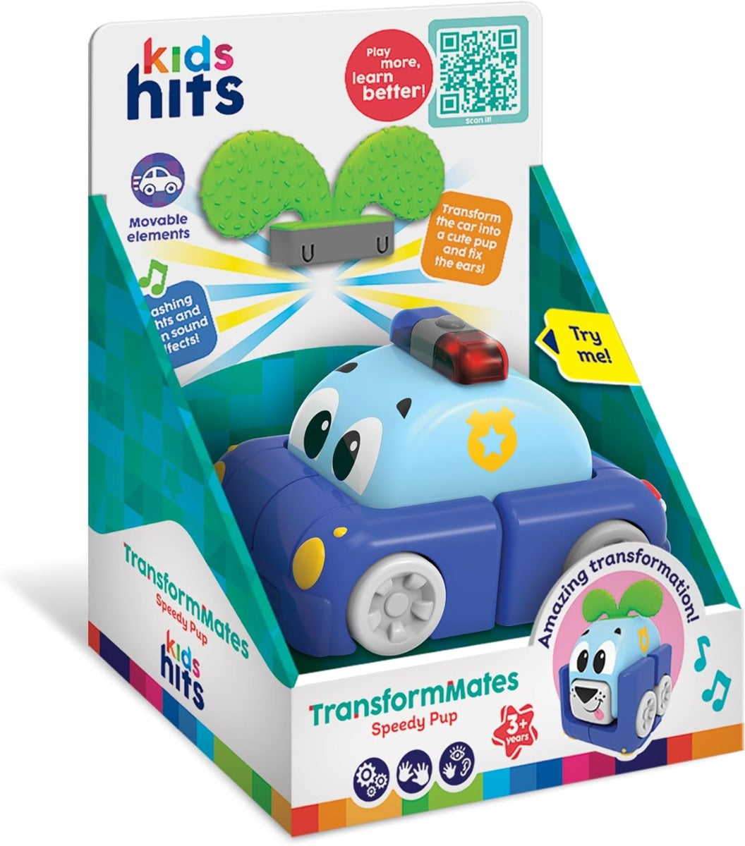 لعبة الأطفال العربية الشهيرة Transformers Mates Speedy Pup