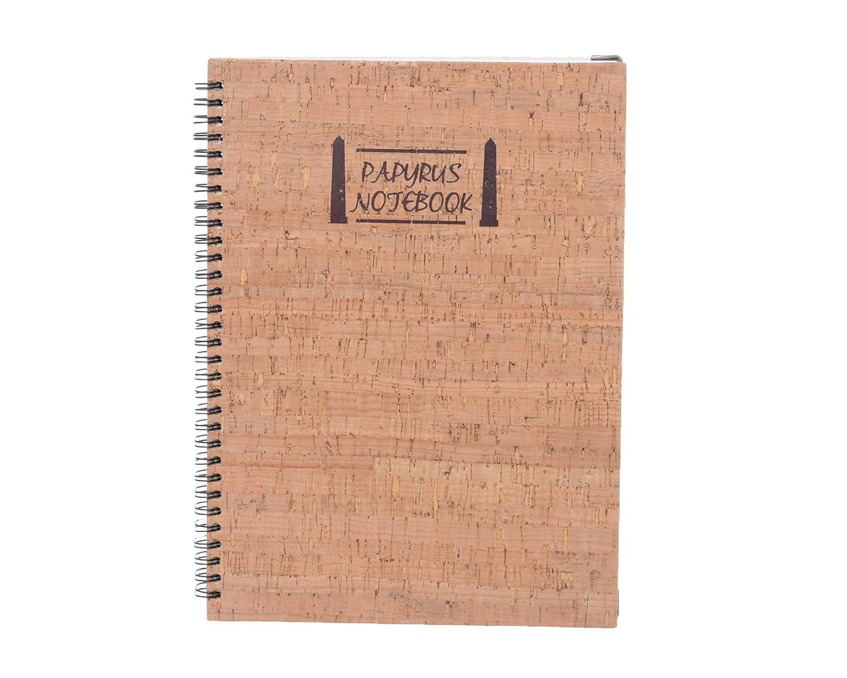 Yassin Papyrus Wired Notebook Yassin 72 Sheets A4 - No:1028