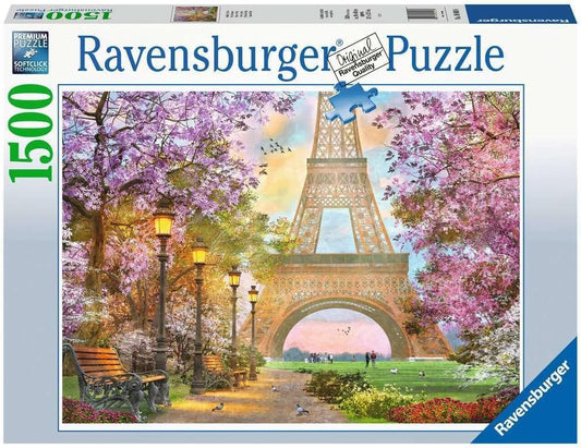 Ravensburger Paris Romance Puzzle - 1500pcs - No:16000