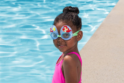 Bestway Ariel Little Mermaid Deluxe Swimming Goggles for Kids 3+ No.9103C