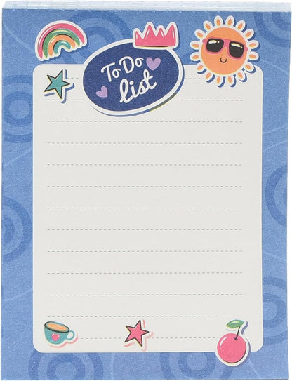 Yassin To-Do List Planner with Clip, Compact Design for Task Organization and Notes