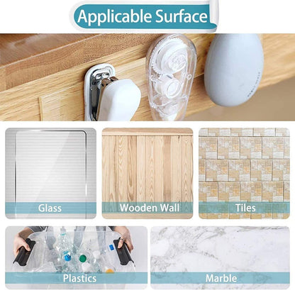 شريط لاصق نانو شفاف مزدوج الجوانب من إم آند جي تشنغوانغ - 36 مم - رقم: AJD957U4