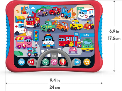 Educational Toddler Hit Pad Kids hits Board game designed with trucks and cars