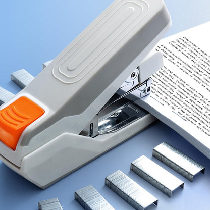 M&G Chenguang Effortless Desktop Stapler, 50 Sheet One Touch - No:ABS916X9