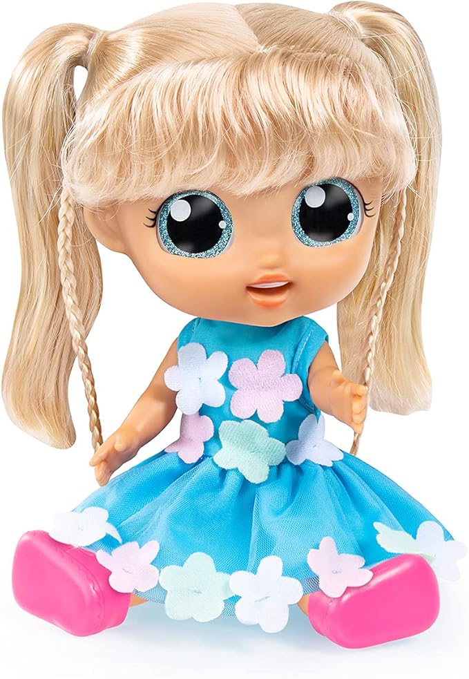 دمية باير ديزاين سيتي جيرل ذات العيون الكبيرة مع صوت - رقم: 93221AE