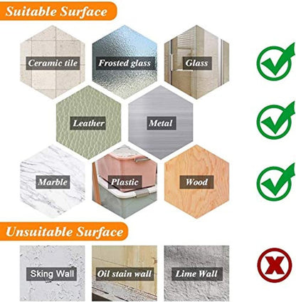 شريط لاصق نانو شفاف مزدوج الجوانب من إم آند جي تشنغوانغ - 24 مم - رقم: AJD957U2