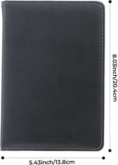 M&G Chenguang Lined Journal Notebook, 310 Pages Leather Hardcover Notebook  - A5 - No:APY1FK78 (Copy)
