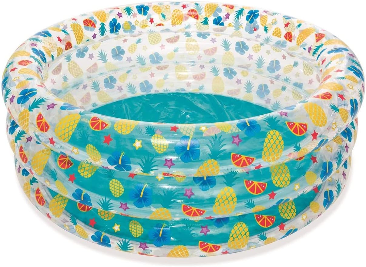 Bestway 1.50m x H53cm Transparent Sea Life Pool - No. 51045 - view 6