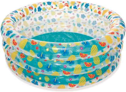 Bestway 1.50m x H53cm Transparent Sea Life Pool - No. 51045 - view 6