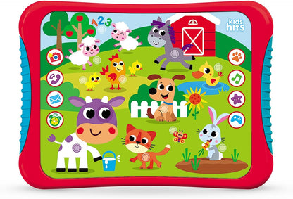 Educational Toddler Hit Pad - My Super Farm Spark Imagination with Animals & Farm Scenes