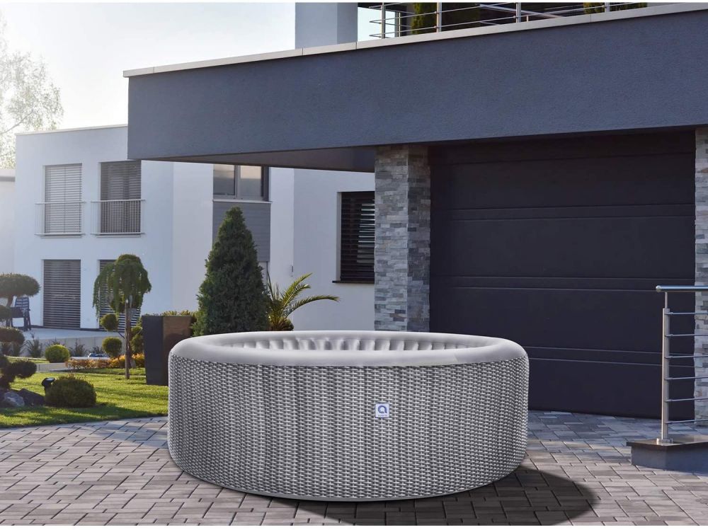 Jilong Avenli Venice Spa 4P inflatable spa whirlpool hot tub massage Φ175cm*70cm - 17283EUV21