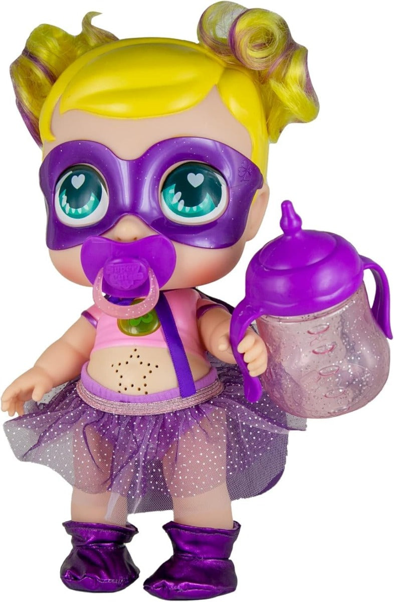 دمية صوفي فائقة الجمال، بطلة براقة رائعة مع ميدالية مضيئة