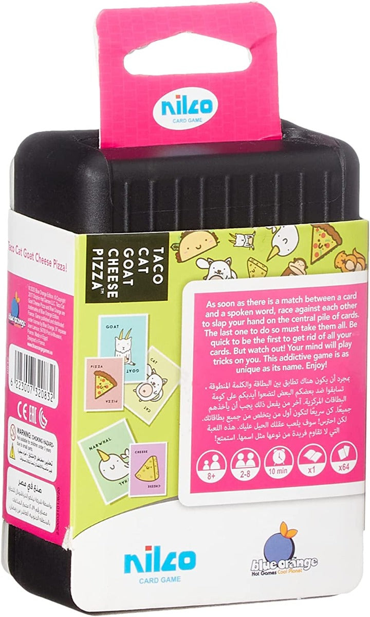 Nilco Taco Card Game - No:0832