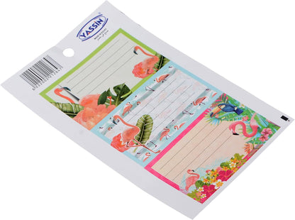 Yassin Set Of 6-Slot Tags With Various Shapes - NO: 1264