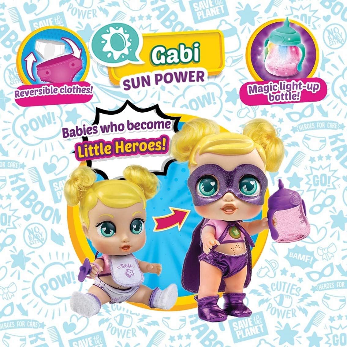 دمية صوفي فائقة الجمال، بطلة براقة رائعة مع ميدالية مضيئة