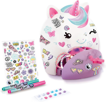 مصباح يونيكورن من كانال تويز سيكريت ديكو، اصنعه بنفسك، على طراز مصباح يونيكورن الأبدي