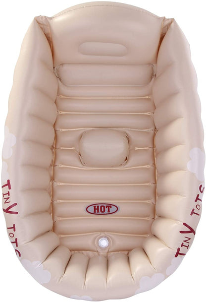 Jilong Tiny tots baby inflatable bathtub 91cm*61cm*29cm - No:17118