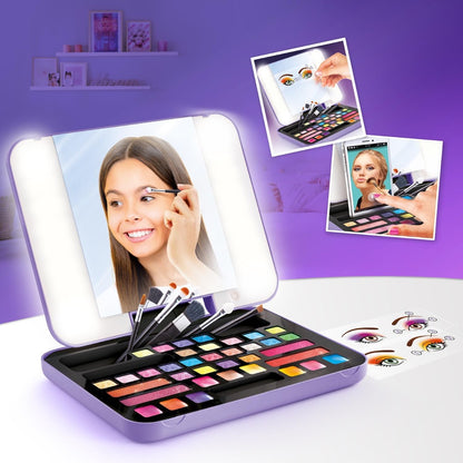 علبة مكياج مضيئة للأطفال من كانال تويز ستايل 4 إيفر