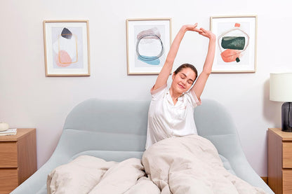 Bestway Premium Queen Sized TriTech Air Bed Complete 152 x 236 x 150 cm - No:67923