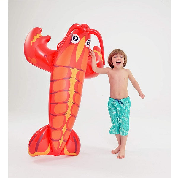 لعبة جيلونج لوبستر القابلة للنفخ، مقاس 130×70 سم، رقم: 37610