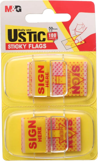 M&G Chenguang Post-it Notes, 76x76mm Versatile Sticky Notes, 100 Sheets for Organization - No: YS-495