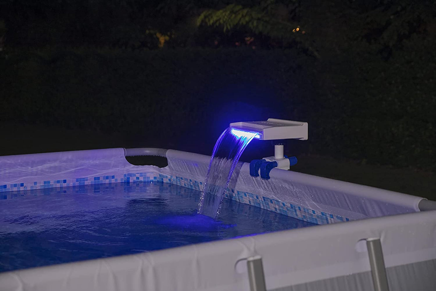 Bestway Flowclear Soothing Waterfall with LED Lights - No:58619