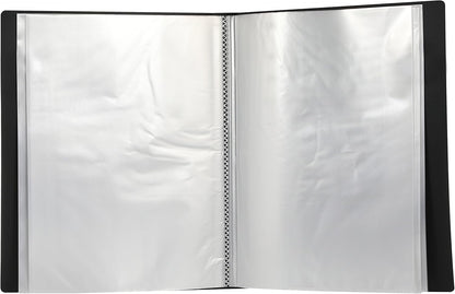 ملف ميدجو عالي الجودة A4 مصنوع من مادة البولي بروبيلين، منظم مستندات بـ 60 جيبًا، مناسب للطلاب والمكاتب - رقم: MK-260