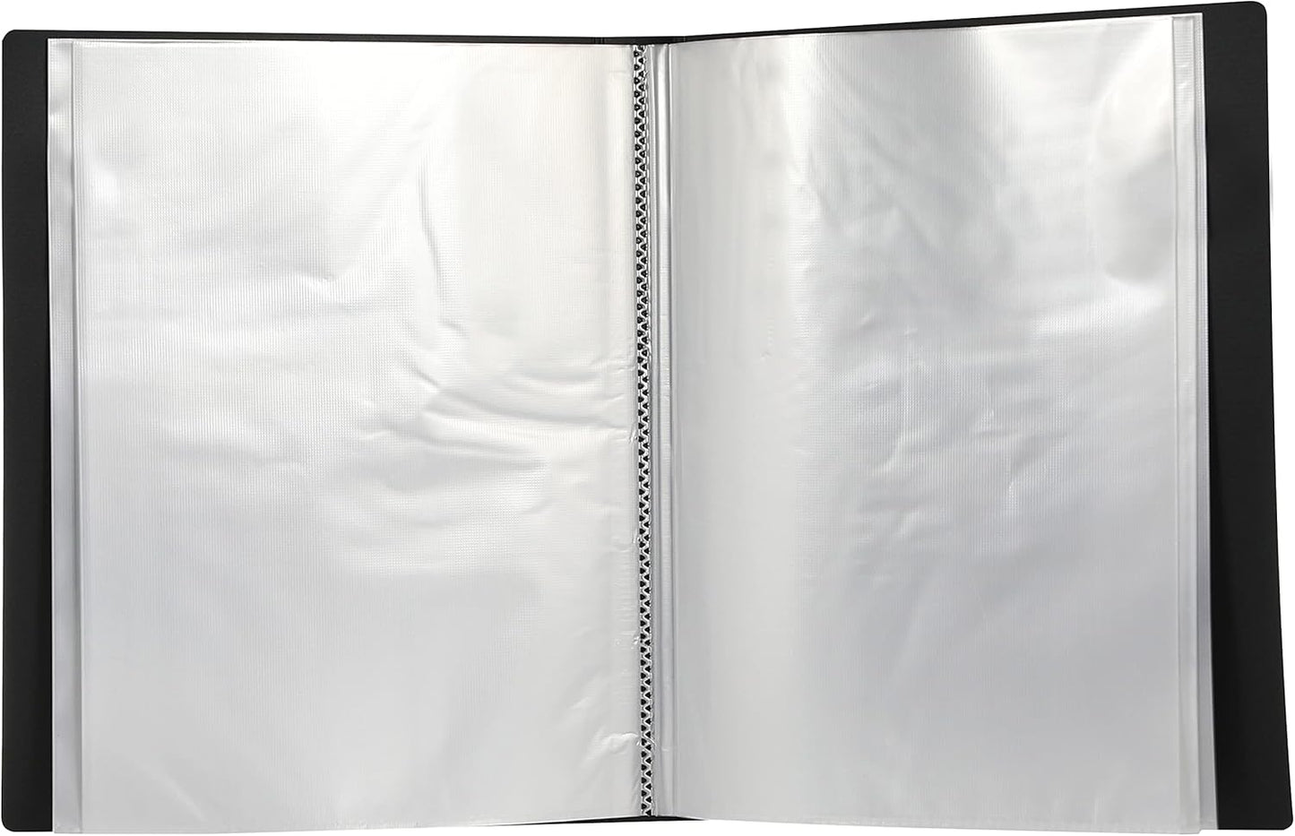 Midgo High Quality File A4 PP Matrerial 40 Poket Document Organiser Folder For Student, Office- No:MK-240