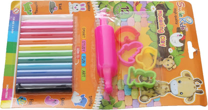 Maden Modeling Clay, 12 Pieces, On Card