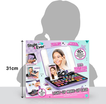 علبة مكياج مضيئة للأطفال من كانال تويز ستايل 4 إيفر