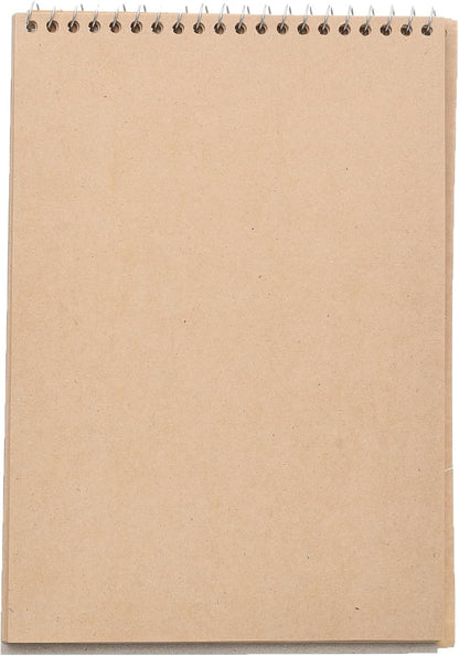 Yassin Craft Sketchbook, 40 Sheets B5 Wire-Bound 120gsm