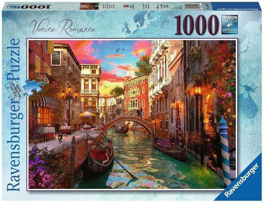 Ravensburger Venice Romance Puzzle - 1000pcs - No:15262