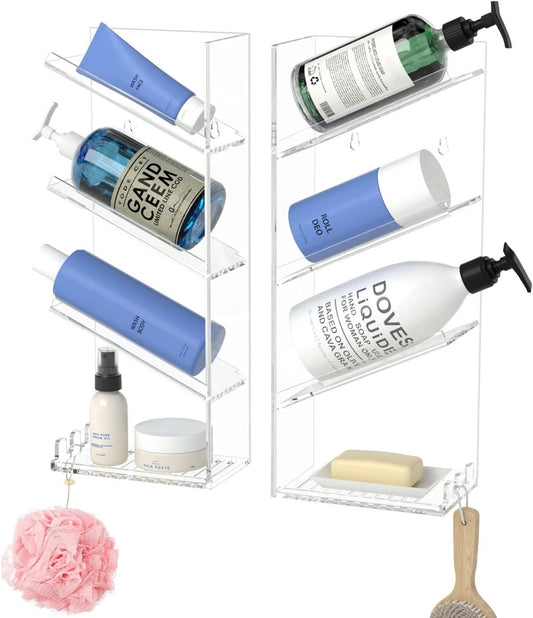 Acrylic Bathroom Organizer Shower
