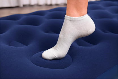 Bestway Pavillo Aeroluxe Airbed Twin Built-in Foot Pump 1.88m x 99cm x 28cm -No:67224