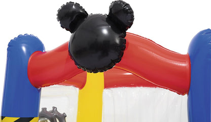 Bestway Playground Mickey and Friends Rallye Inflatable Bouncer - 137x119 cm - No: 91075