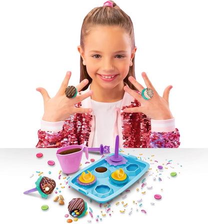 Zap Chef Choco Ring Pops - Premium Toys - No:ZC002A3