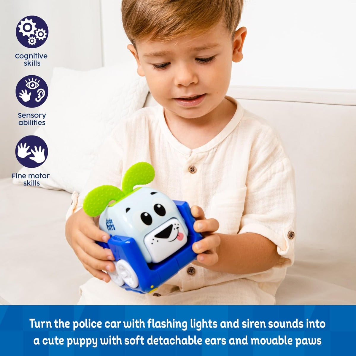 لعبة الأطفال العربية الشهيرة Transformers Mates Speedy Pup