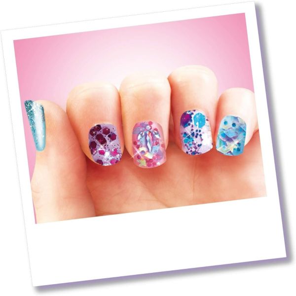 مجموعة مانيكير فن الأظافر للبنات من كانال تويز ستايل فور إيفر