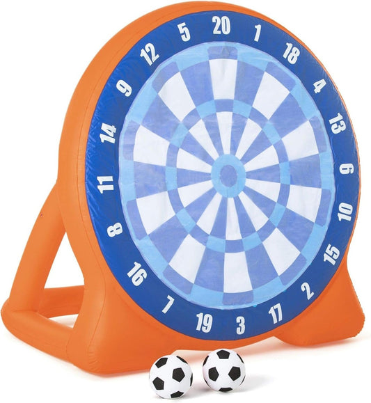 Bestway Giant Target With Balloons - Air Blast Soccer Yard Game 157 x 157 x 107cm - No:52307