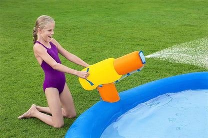 Bestway Mount Mega water park swimming pool equipment 4.35mx2.86mx2.67m - No:53345