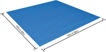 Bestway Ground Cloth Swimming Pool Floor Protector, 488cm x 488cm - No:58003