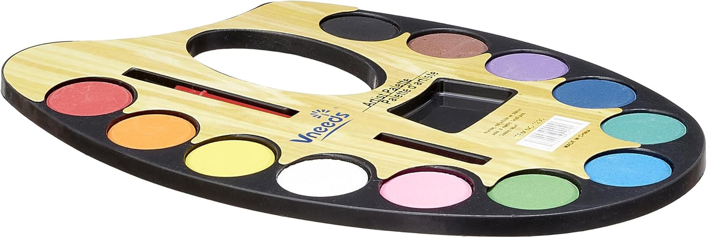 Vneeds Artist Palette Medium 12 Colors - No: 1230