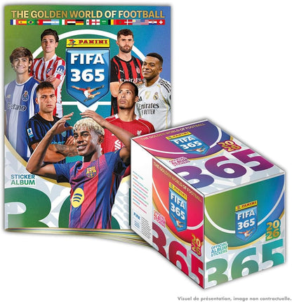 Panini – FIFA 365 2026 Stickers Sticker Album
