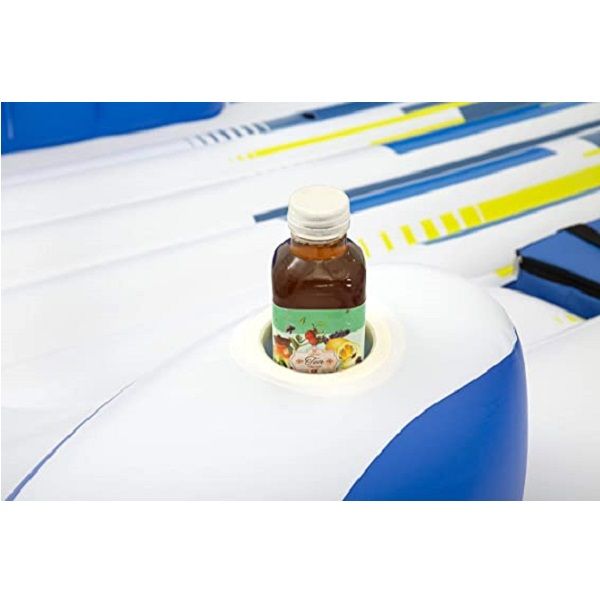 Bestway CoolerZ Tropical Breeze Inflatable Floating Island 389*274cm - No:43105