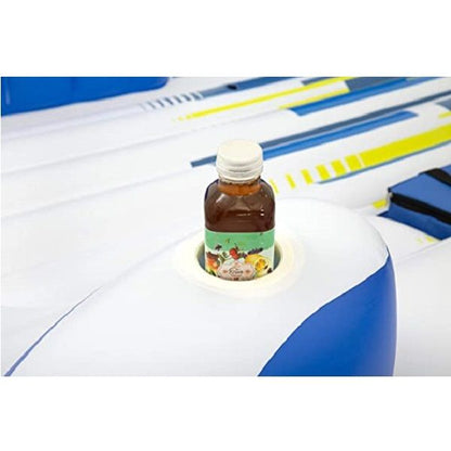 Bestway CoolerZ Tropical Breeze Inflatable Floating Island 389*274cm - No:43105