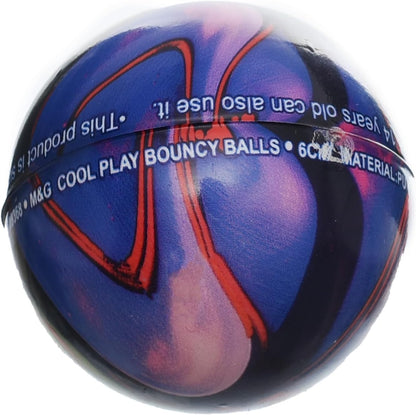 M&G Chenguang Small Colored Rubber Ball - Multicolor- No:AST09368